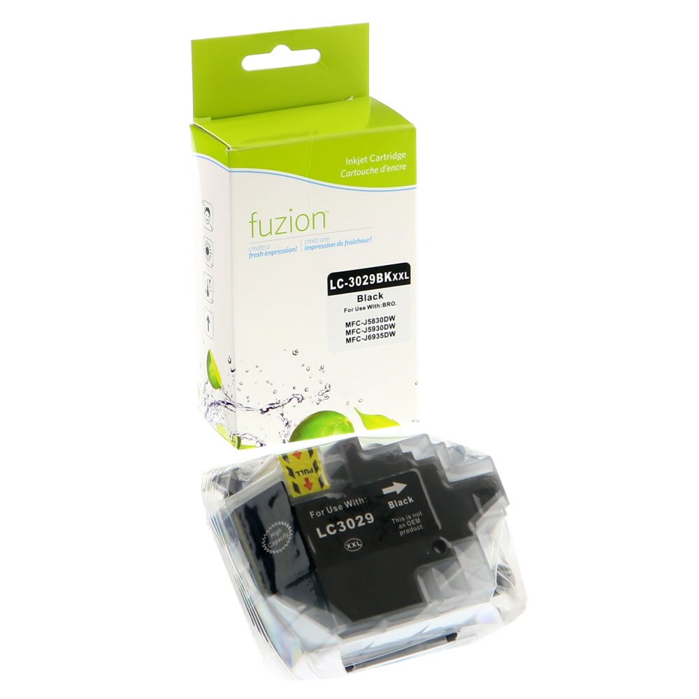 FUZION - Brother LC3029BK Inkjet - Black