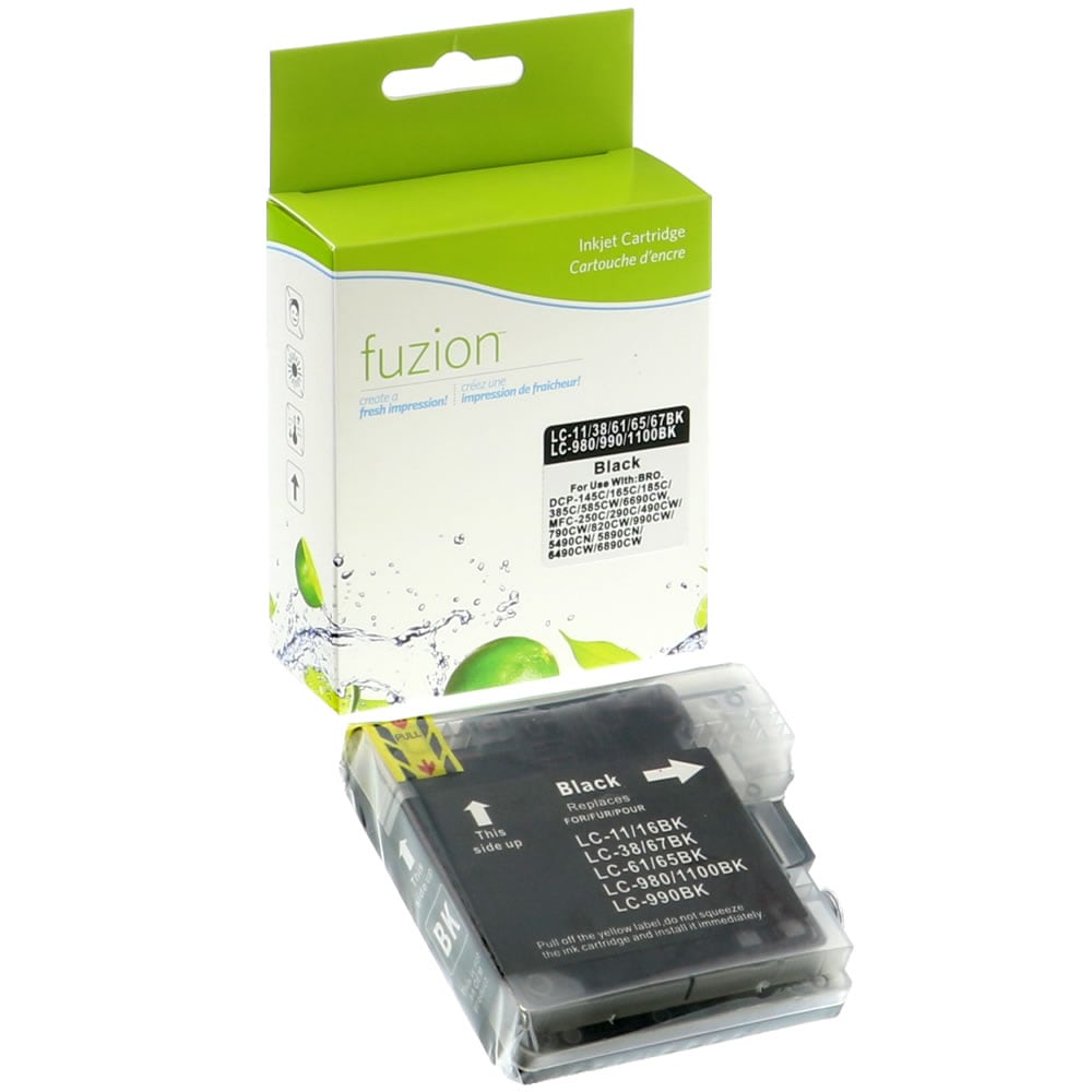 FUZION - Brother LC61 Inkjet - Black