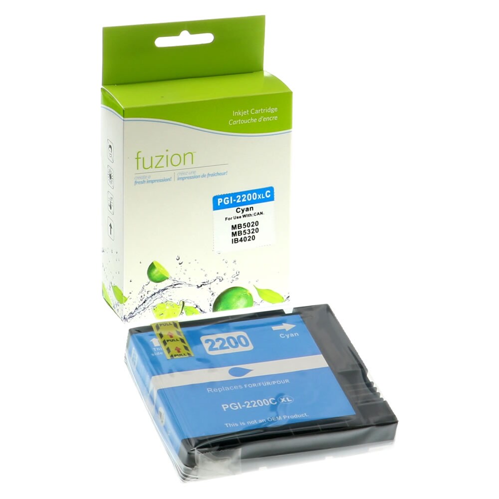 FUZION - Canon PGI-2200XL Pigment Inkjet - HY Cyan
