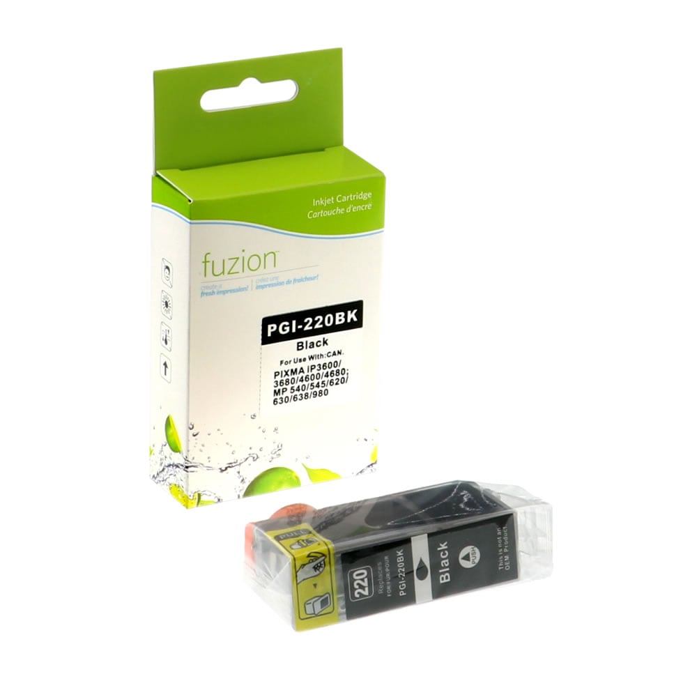 FUZION - Canon PGI-220BK Inkjet - Black