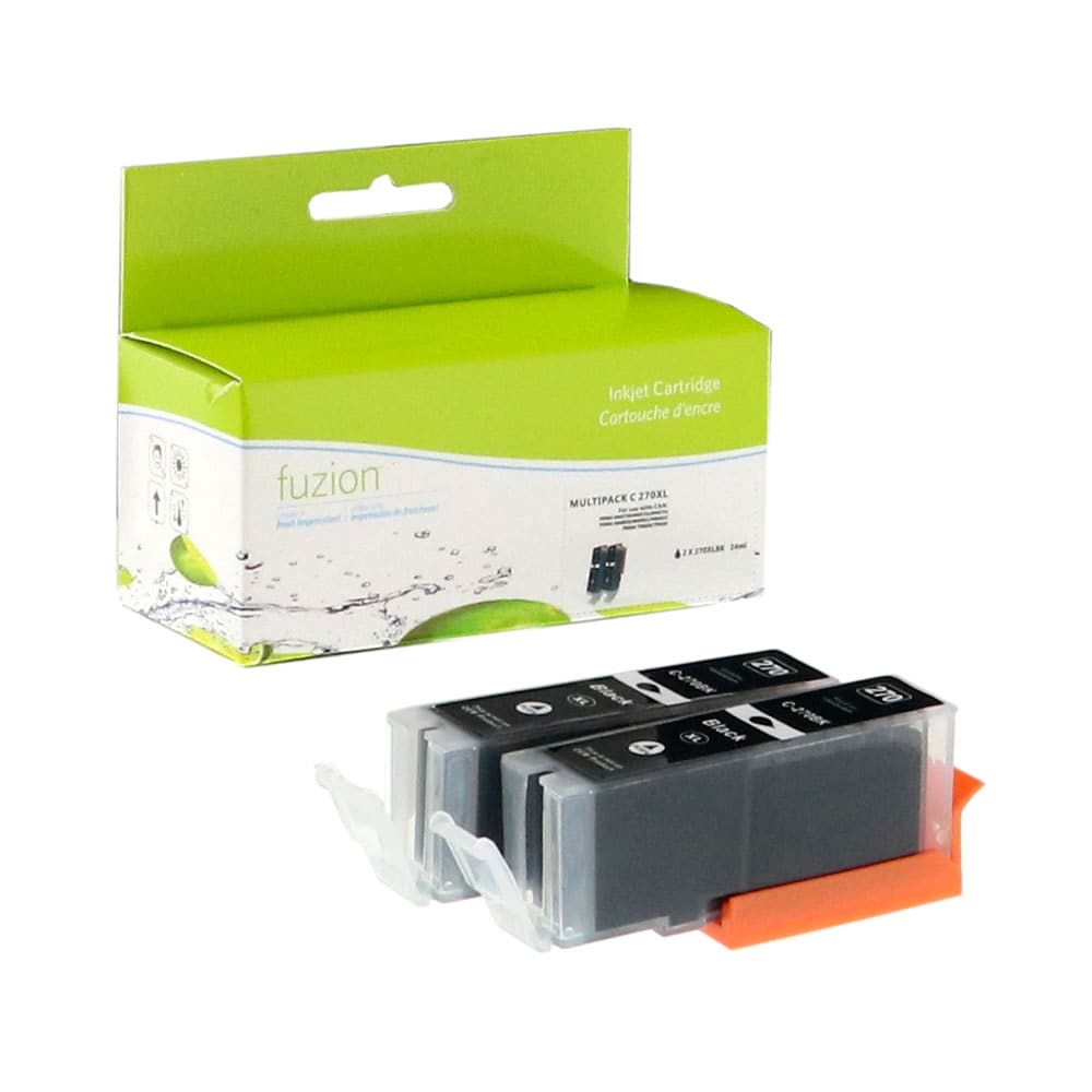 fuzion - Canon PGI-270XL Compatible HY Inkjets - Black
