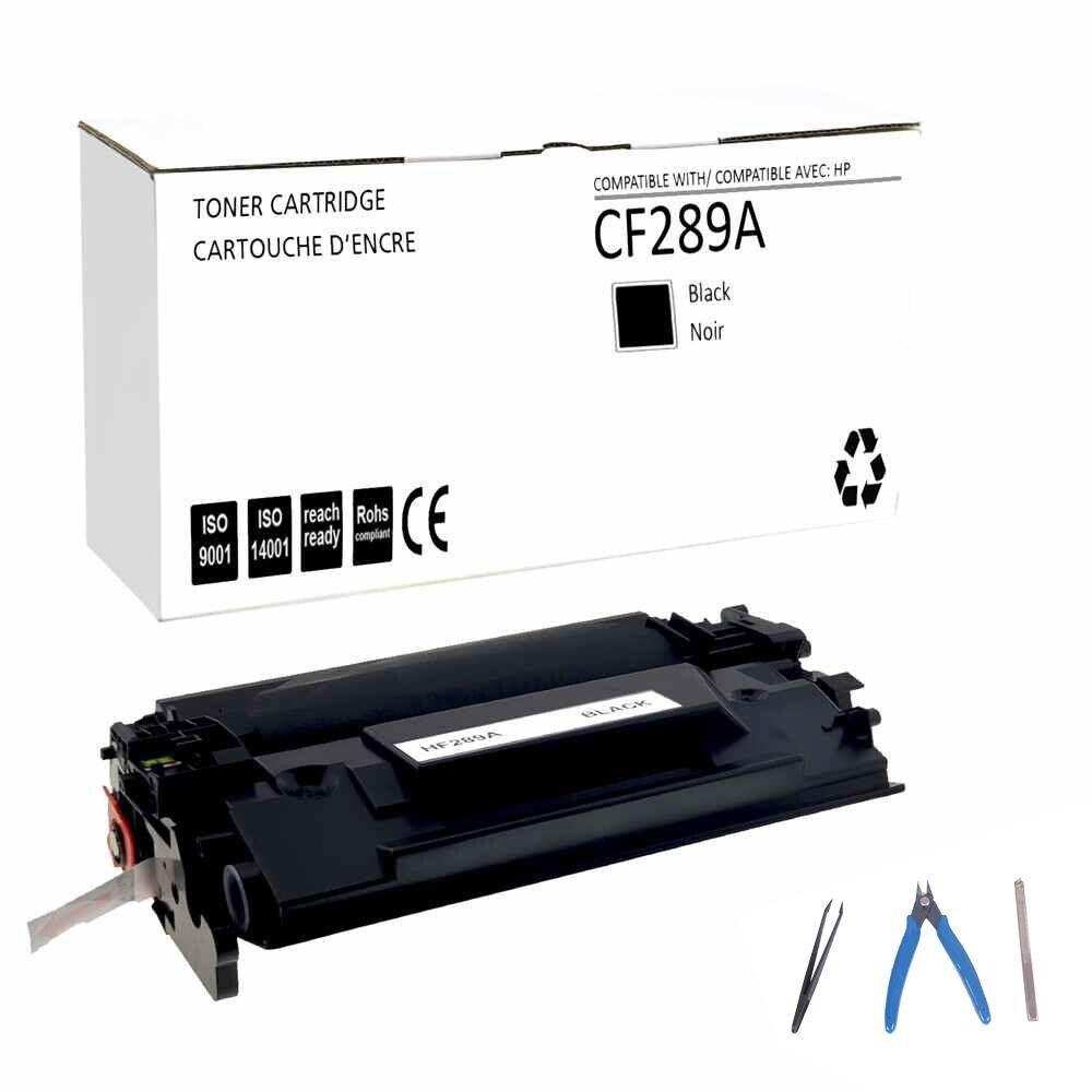 FUZION - White Box CF289A (No Chip) - Black